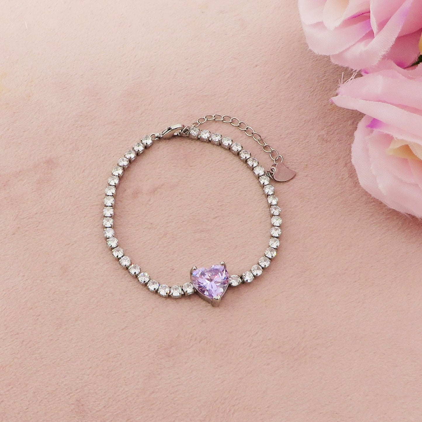 TIANA SET 3PZ - collana bracciale e orecchini in cubic zirconia
