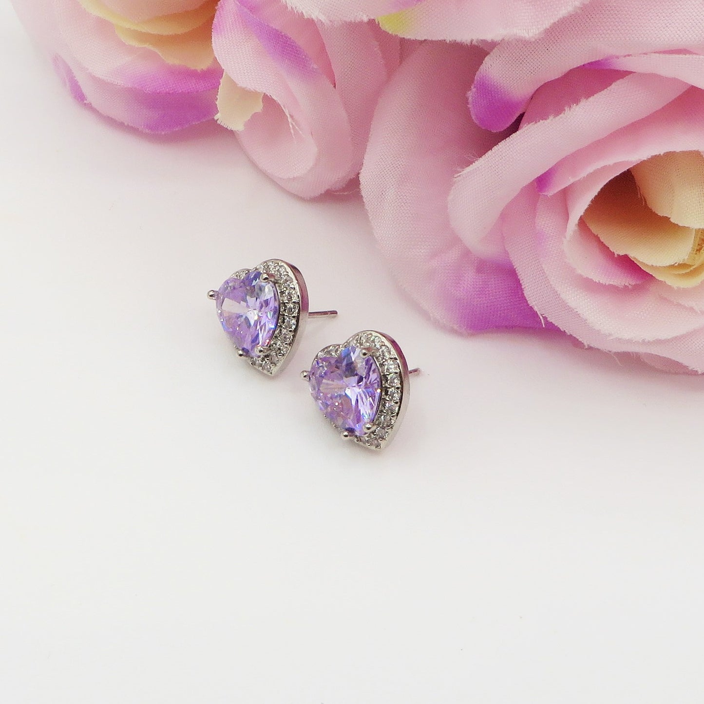 TIANA SET 3PZ - collana bracciale e orecchini in cubic zirconia