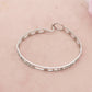 Bracciale MANETTA NOME PERSONALIZZATO in Acciaio Inossidabile