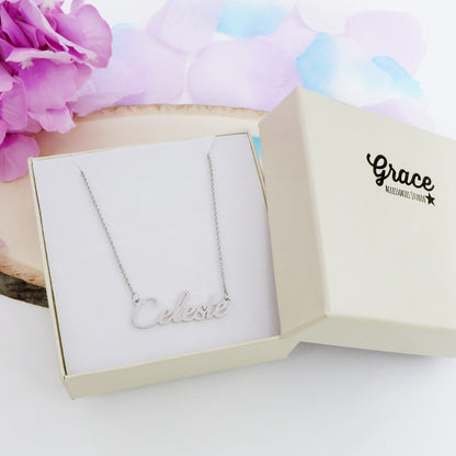 Collana NOME PERSONALIZZATO - ARGENTO 925