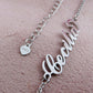 Bracciale NOME PERSONALIZZATO - ARGENTO 925