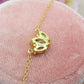 HAVEN  ~ ARGENTO 925 ~ Collana con pendente in cubic zirconia