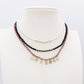 CHOKER Perle cristallo Con Nome personalizzabile in Acciaio Inossidabile