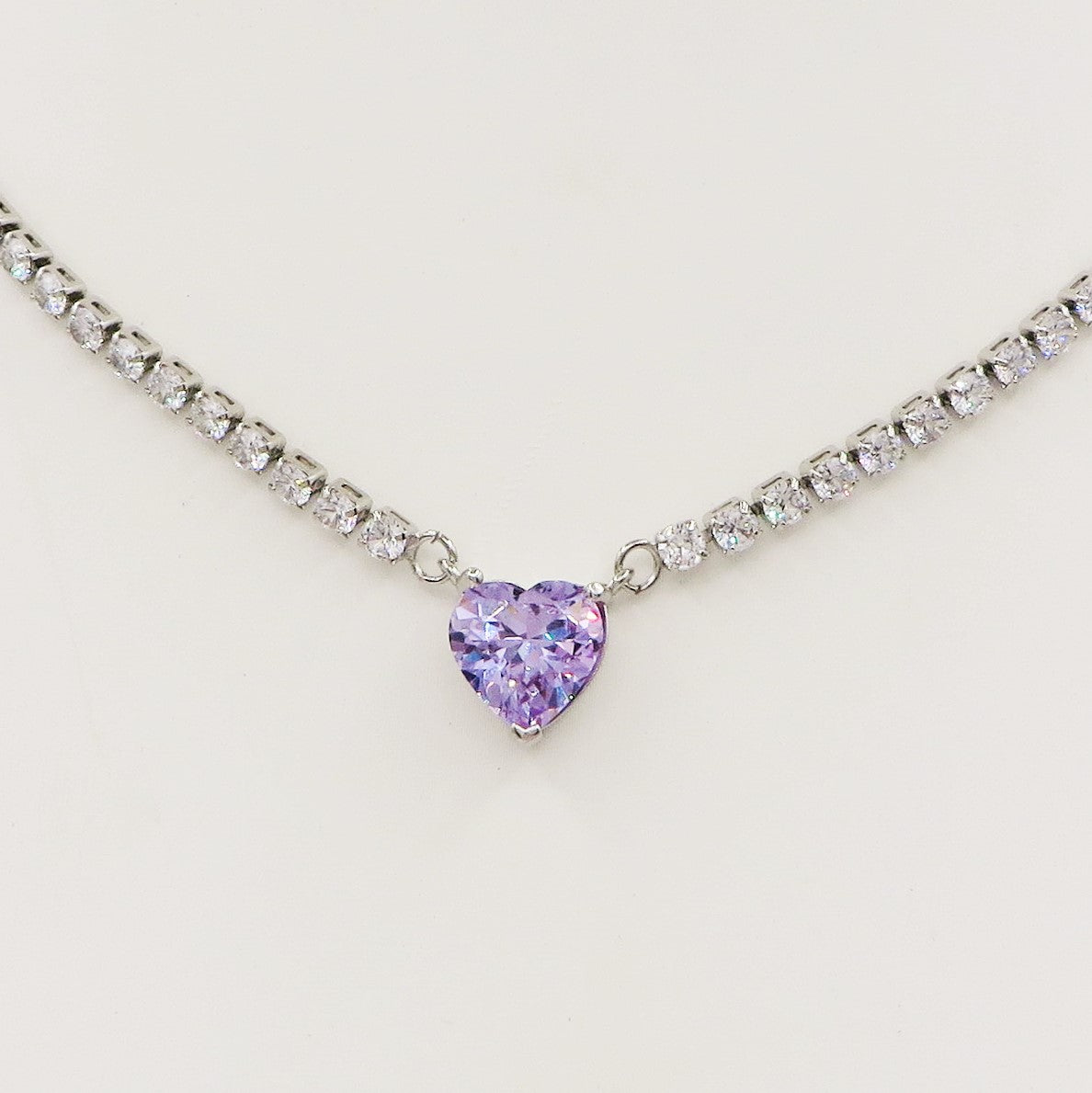 TIANA SET 3PZ - collana bracciale e orecchini in cubic zirconia