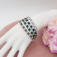 ARIANA - Bracciale Tennis con Cubic Zirconia colours