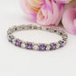 ARIANA - Bracciale Tennis con Cubic Zirconia colours