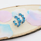 CAMILLE - CHERIE COLLECTION - Orecchini a cerchio con cubic zirconia a forma di cuore