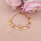 CHERUB CHARMS ~ Bracciale ACCIAIO INOSSIDABILE con perline e ciondoli