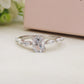 EDEN Anello in ARGENTO 925 ~ Anello con cubic zirconia