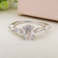 EDEN Anello in ARGENTO 925 ~ Anello con cubic zirconia
