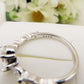 EDEN Anello in ARGENTO 925 ~ Anello con cubic zirconia