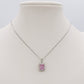 ARIANA - Collana con pendente in cubic zirconia colours