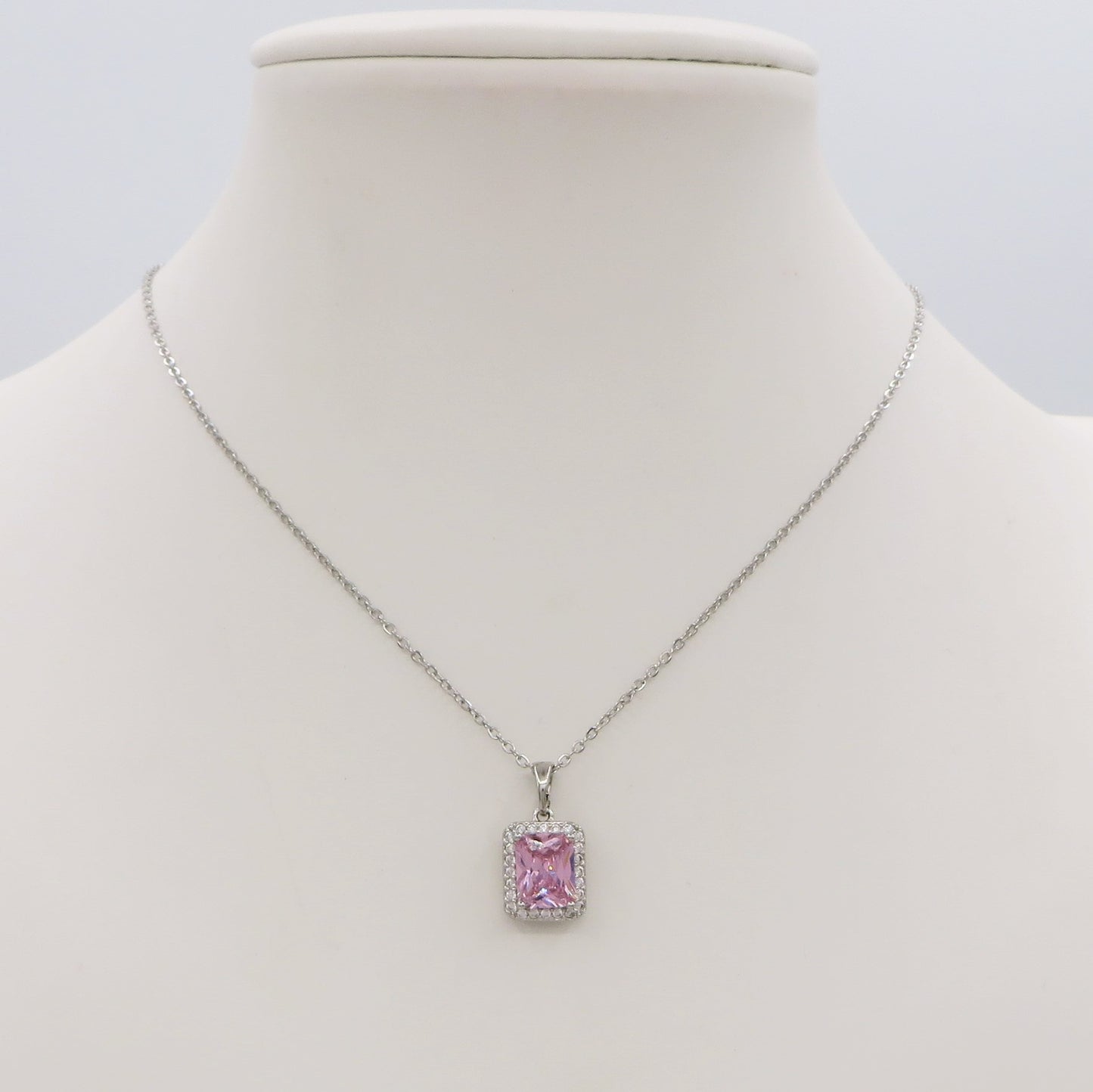 ARIANA - Collana con pendente in cubic zirconia colours