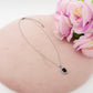 ARIANA - Collana con pendente in cubic zirconia colours