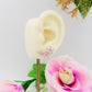 MILLIE ~ Orecchini flowers con cubic zirconia