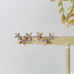 MILLIE ~ Orecchini flowers con cubic zirconia