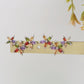 MILLIE ~ Orecchini flowers con cubic zirconia