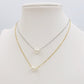 SOLITARIO PEARL - ACCIAIO INOSSIDABILE- collana con pendente solitario perla
