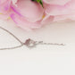 MAMMA FLOWERS Collana Nome Personalizzato in ACCIAIO Inossidabile