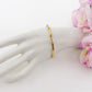 BAMBOO ~ Acciaio Inossidabile - Bracciale rigido effetto bamboo
