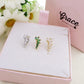 MARQUISE PIERCING ARGENTO 925 con cubic zirconia per Helix, Trago, Flat e Lobo