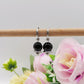 TINKERBELL HOOPS COLOURS ~  ACCIAIO INOSSIDABILE ~ Orecchini mini cerchi a campanella in ACCIAIO INOSSIDABILE