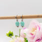 TINKERBELL HOOPS COLOURS ~  ACCIAIO INOSSIDABILE ~ Orecchini mini cerchi a campanella in ACCIAIO INOSSIDABILE