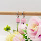 TINKERBELL HOOPS COLOURS ~  ACCIAIO INOSSIDABILE ~ Orecchini mini cerchi a campanella in ACCIAIO INOSSIDABILE