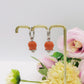 TINKERBELL HOOPS COLOURS ~  ACCIAIO INOSSIDABILE ~ Orecchini mini cerchi a campanella in ACCIAIO INOSSIDABILE