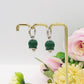 TINKERBELL HOOPS COLOURS ~  ACCIAIO INOSSIDABILE ~ Orecchini mini cerchi a campanella in ACCIAIO INOSSIDABILE