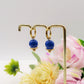 TINKERBELL HOOPS COLOURS ~  ACCIAIO INOSSIDABILE ~ Orecchini mini cerchi a campanella in ACCIAIO INOSSIDABILE