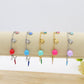 TINKERBELL LUCKY ~ Bracciale ACCIAIO INOSSIDABILE con campanella e charms portafortuna