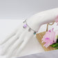 TINKERBELL LUCKY ~ Bracciale ACCIAIO INOSSIDABILE con campanella e charms portafortuna