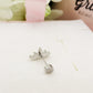 Marquise PIERCING - ACCIAIO INOSSIDABILE chirurgico 316L - con cubic zirconia per Helix, Trago, Flat e Lobo
