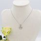 CALYPSO - Collana pendente conchiglia in Acciaio inossidabile e cubic zirconia