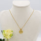 CALYPSO - Collana pendente conchiglia in Acciaio inossidabile e cubic zirconia