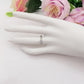 SOLITARIO CLASSY CRYSTAL  - Anello regolabile in ACCIAIO inossidabile con cubic zirconia