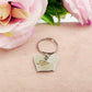 Big Hearts Ring - PERSONALIZZAMI ~ Anello doppio cuore pendente in acciaio inossidabile + INCISIONE PERSONALIZZATA