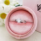 Solitario CLASSY CRYSTAL - Anello regolabile in ACCIAIO inossidabile con cubic zirconia