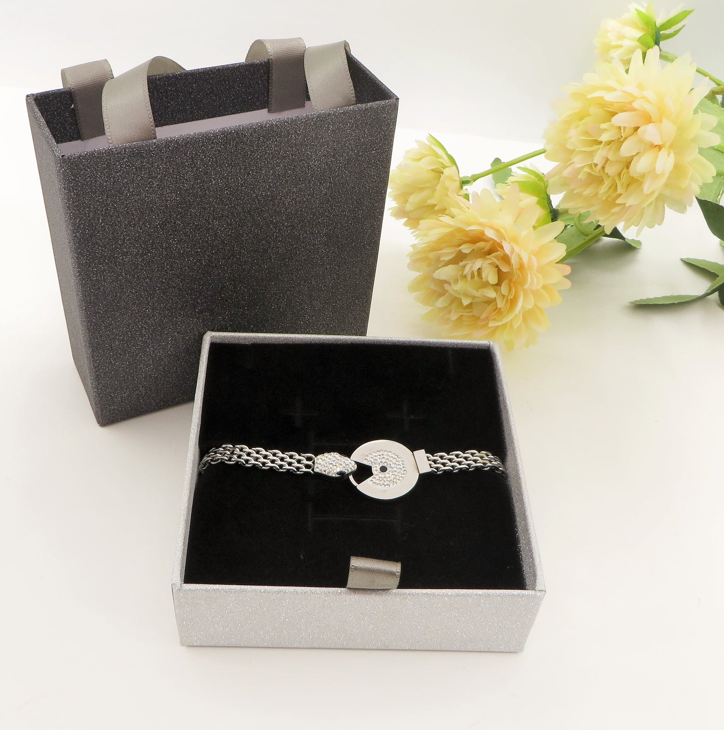 CONFEZIONE REGALO GLITTER