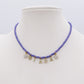 CHOKER Perle colours Con Nome personalizzato in Acciaio Inox