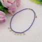 CHOKER Perle colours Con Nome personalizzato in Acciaio Inox