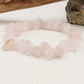 CHAKRA CHIPS ~ Bracciale in chips QUARZO ~ Nirvana Stones