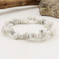 CHAKRA CHIPS ~ Bracciale in chips QUARZO ~ Nirvana Stones