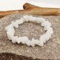 CHAKRA CHIPS ~ Bracciale in chips QUARZO ~ Nirvana Stones