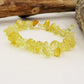 CHAKRA CHIPS ~ Bracciale in chips QUARZO ~ Nirvana Stones