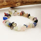 CHAKRA CHIPS ~ Bracciale in chips QUARZO ~ Nirvana Stones