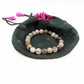 Sandarasa ~ Bracciale in QUARZO SUPER SEVEN naturale Black Gold ~ qualita' AAA