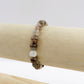 Sandarasa ~ Bracciale in QUARZO SUPER SEVEN naturale Black Gold ~ qualita' AAA