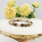 Sandarasa ~ Bracciale in QUARZO SUPER SEVEN naturale Black Gold ~ qualita' AAA